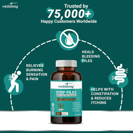 Stop Piles – Ayurvedic Piles Relief Tablets