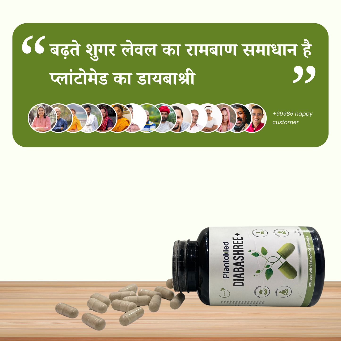 PLANTOMED DIABASHREE +