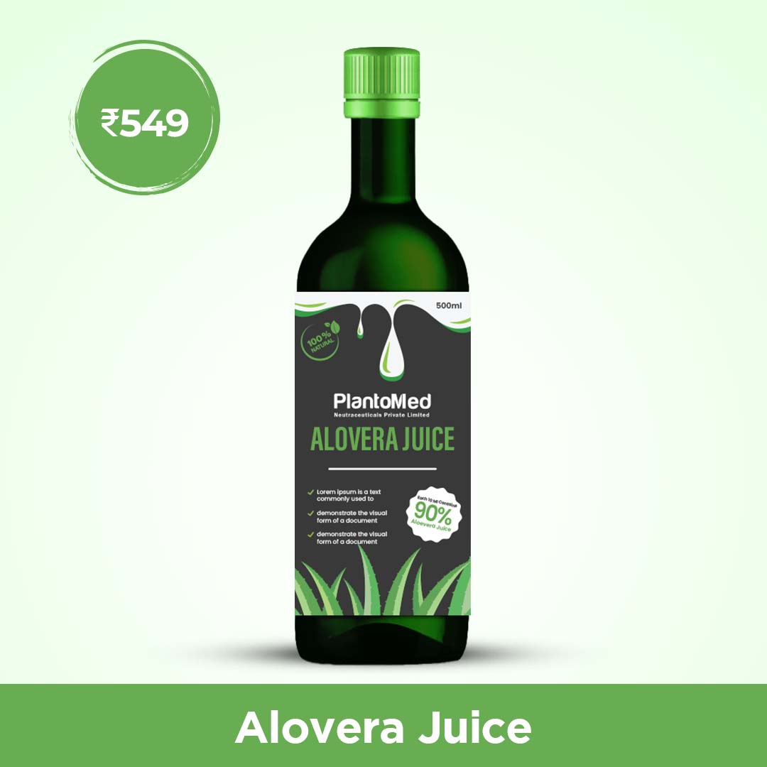 Aloevera Juice Plantomed