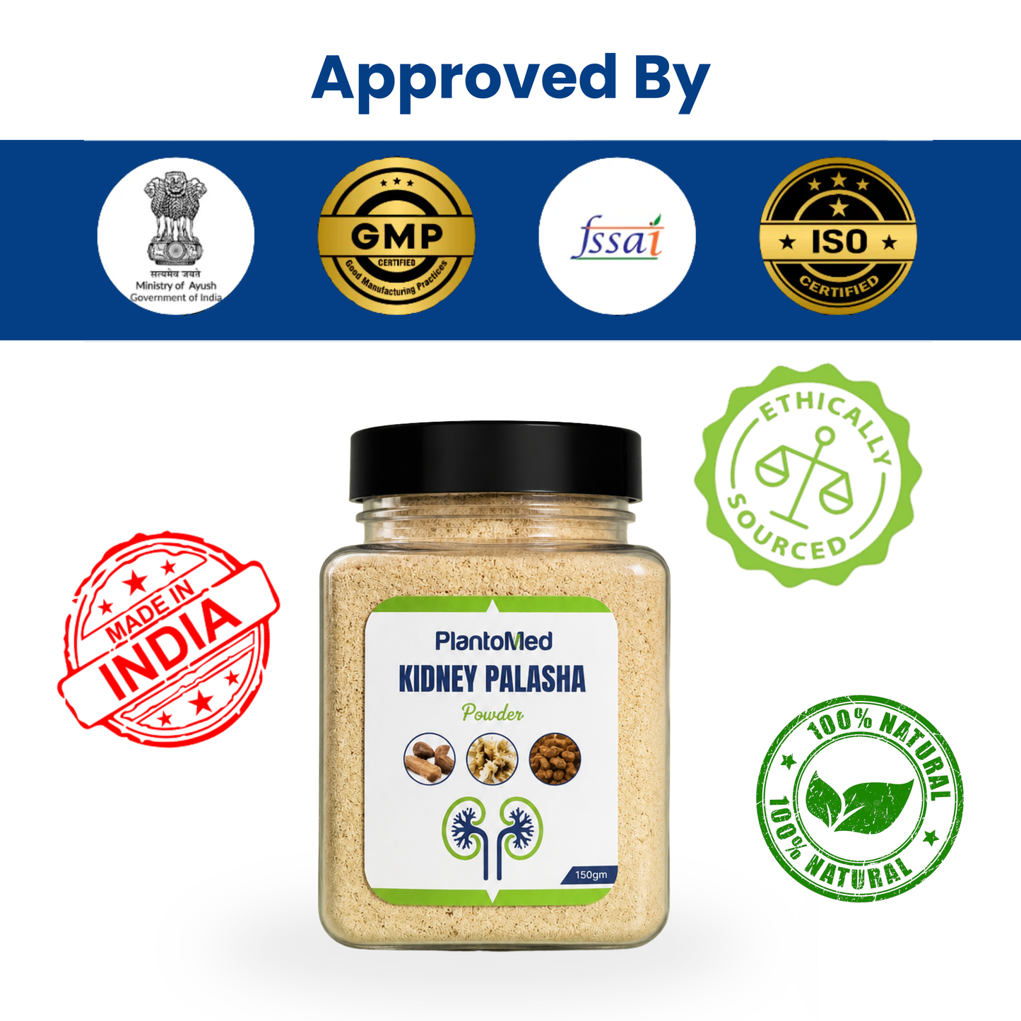 PlantoMed Kidney Palasha Powder