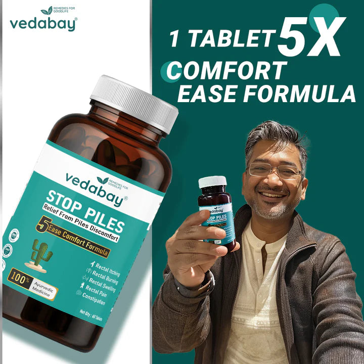 Stop Piles – Ayurvedic Piles Relief Tablets
