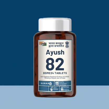 Ayush82 BSME24 for Diabetes & Blood Sugar Control