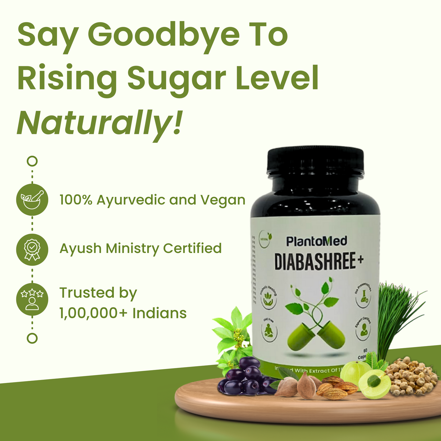 PLANTOMED DIABASHREE +