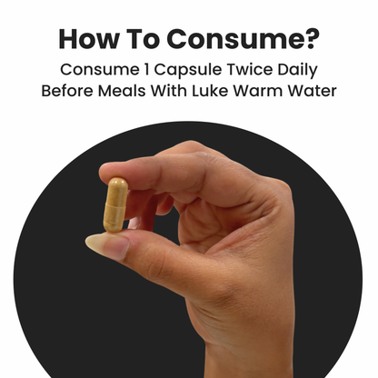 Ayurvedic Fatty Liver Capsules: For Daily Liver Detox