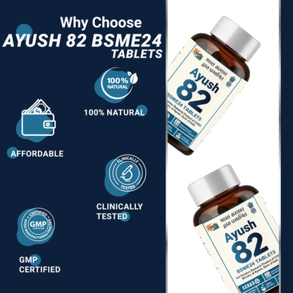 Ayush82 BSME24 for Diabetes & Blood Sugar Control