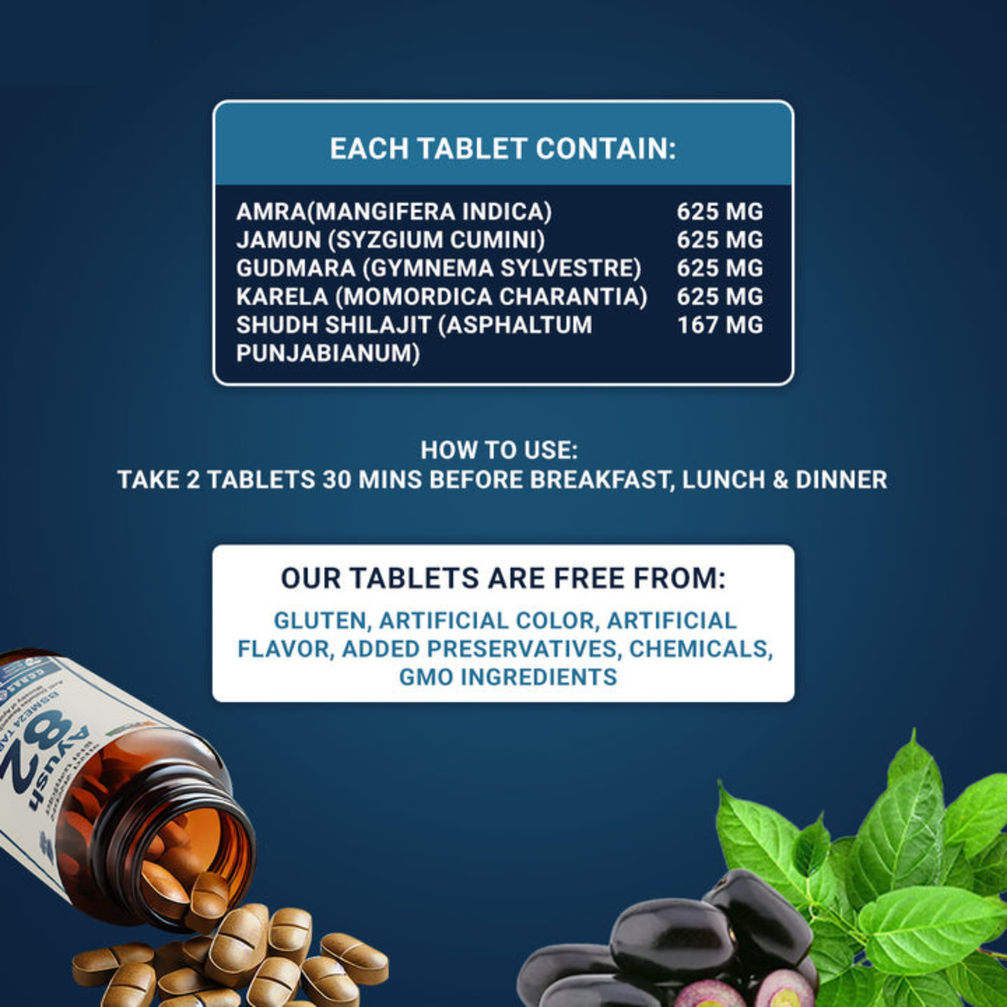 Ayush82 BSME24 for Diabetes & Blood Sugar Control