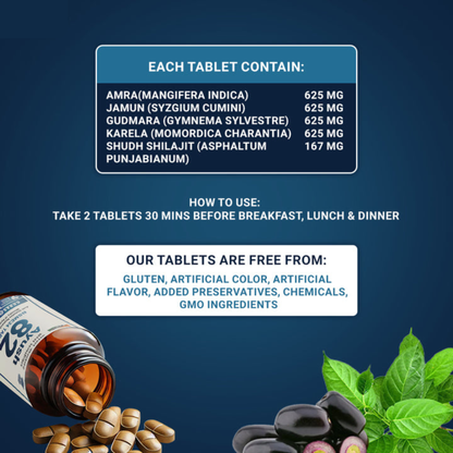 Ayush82 BSME24 for Diabetes & Blood Sugar Control