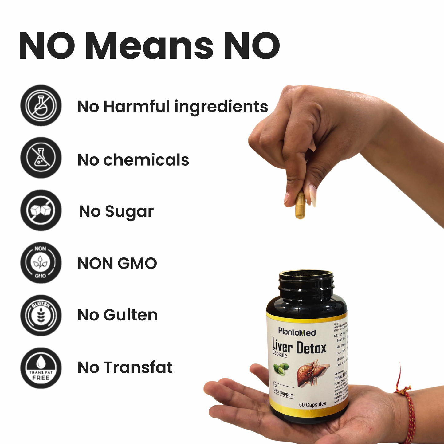 Ayurvedic Fatty Liver Capsules: For Daily Liver Detox