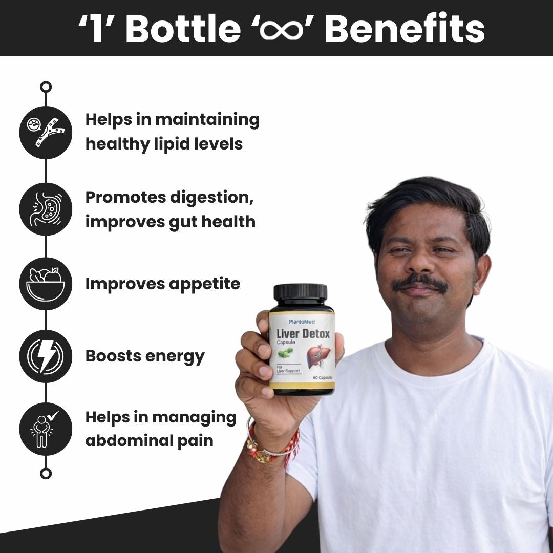 Ayurvedic Fatty Liver Capsules: For Daily Liver Detox