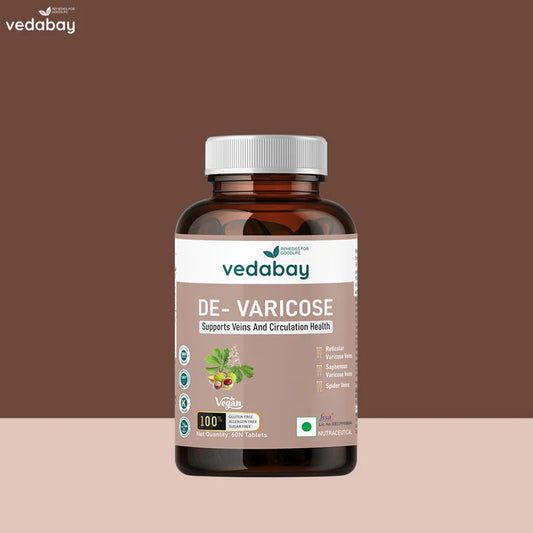 Vedabay De-Varicose Tablets | 60 Tablets