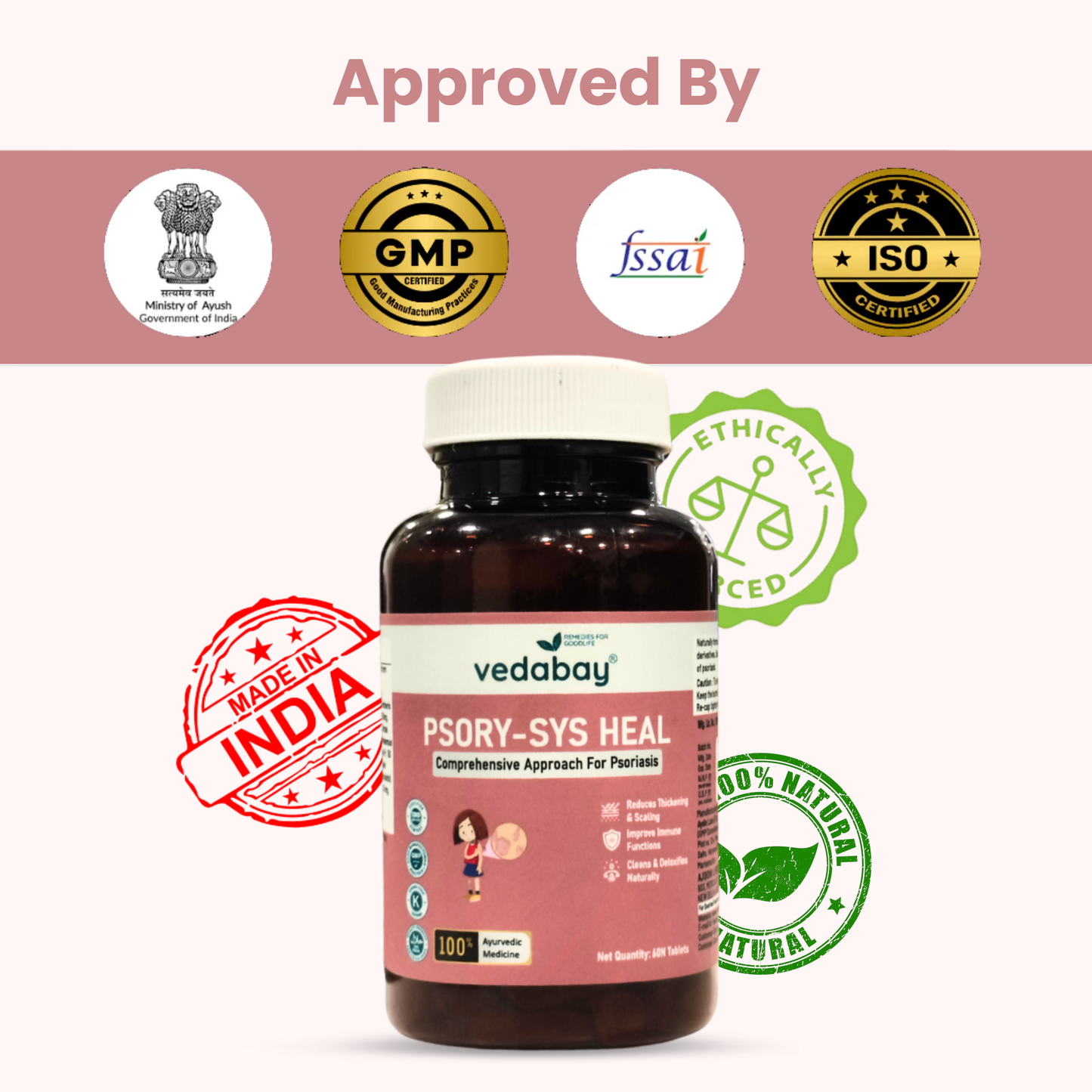 Vedabay Psory-Sys Heal