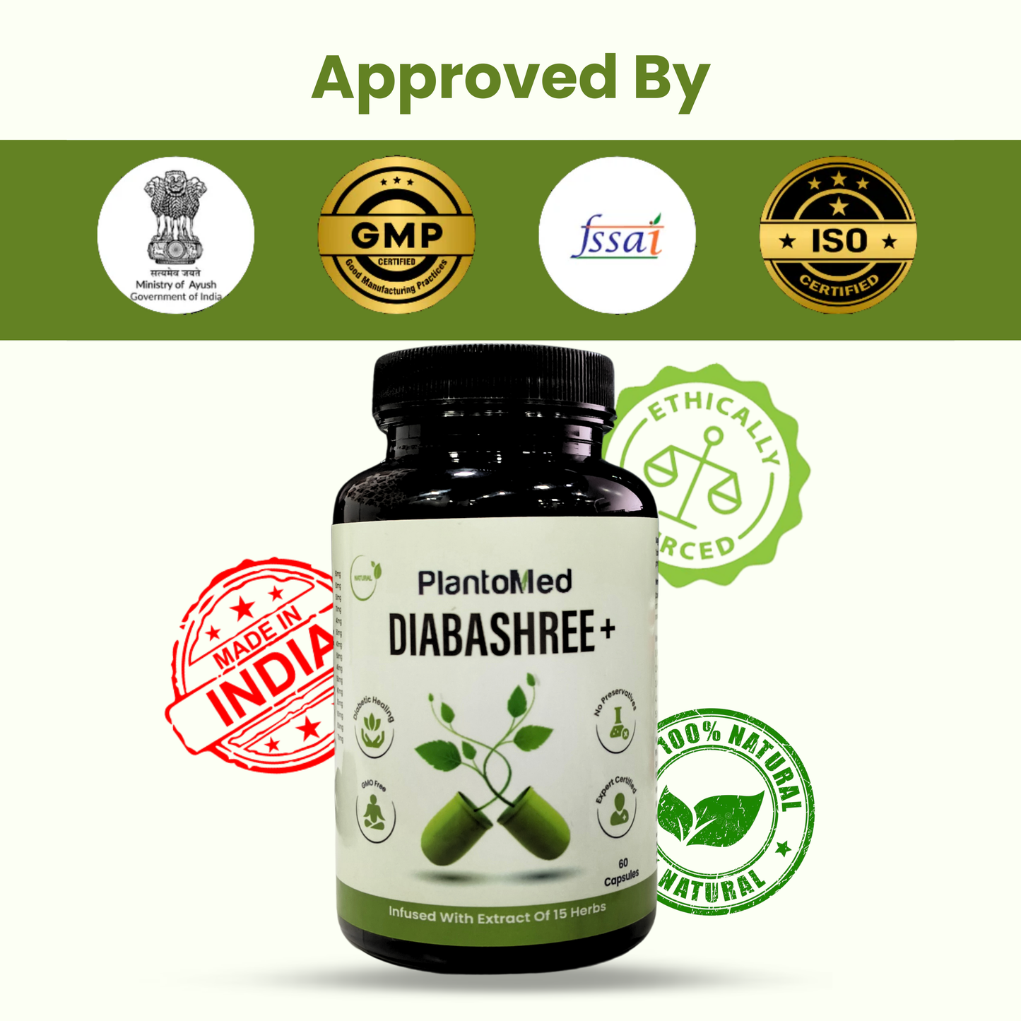 PLANTOMED DIABASHREE +