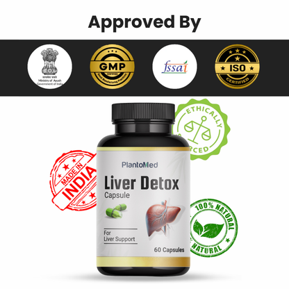 Ayurvedic Fatty Liver Capsules: For Daily Liver Detox