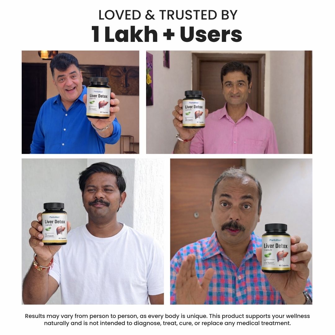 Ayurvedic Fatty Liver Capsules: For Daily Liver Detox