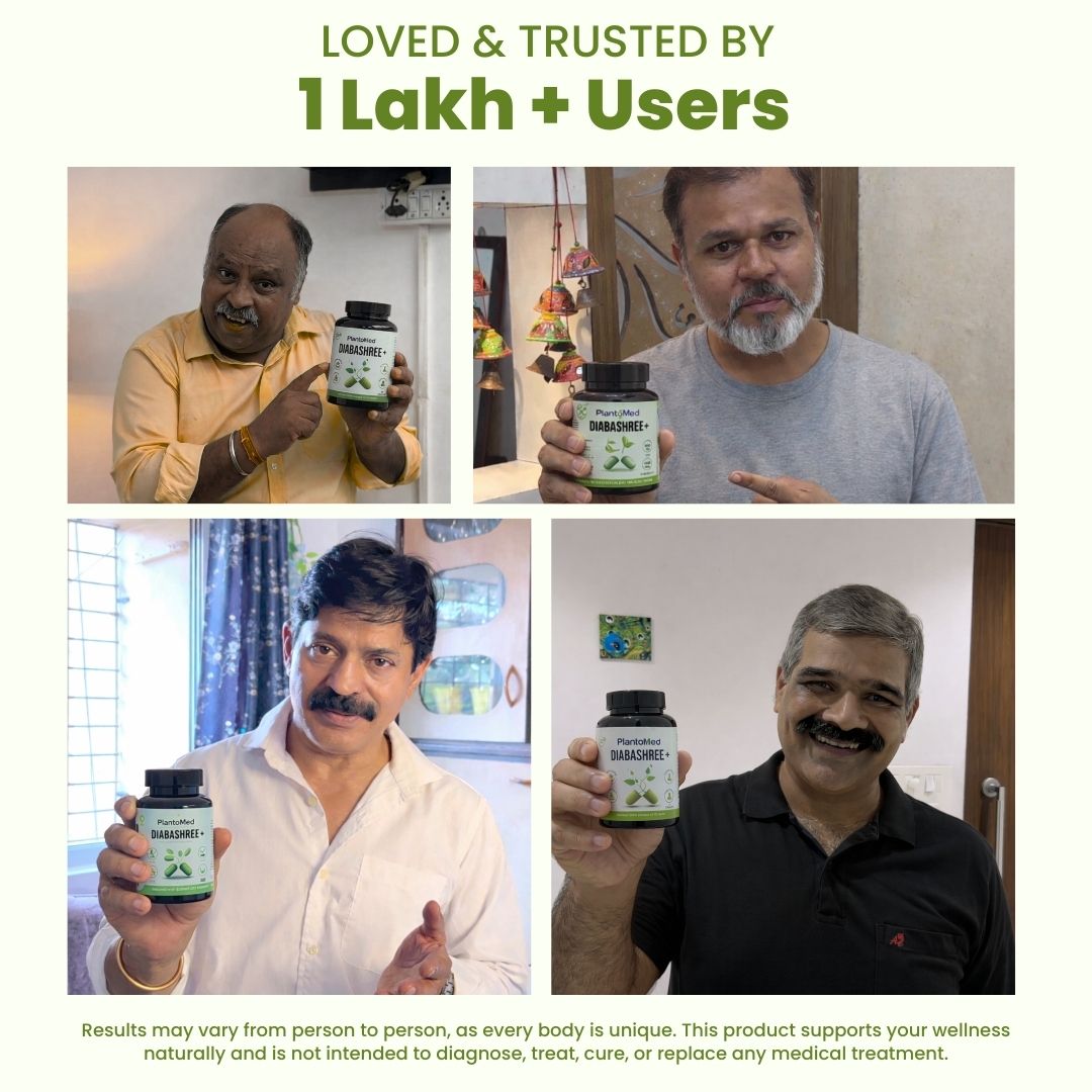 PLANTOMED DIABASHREE +