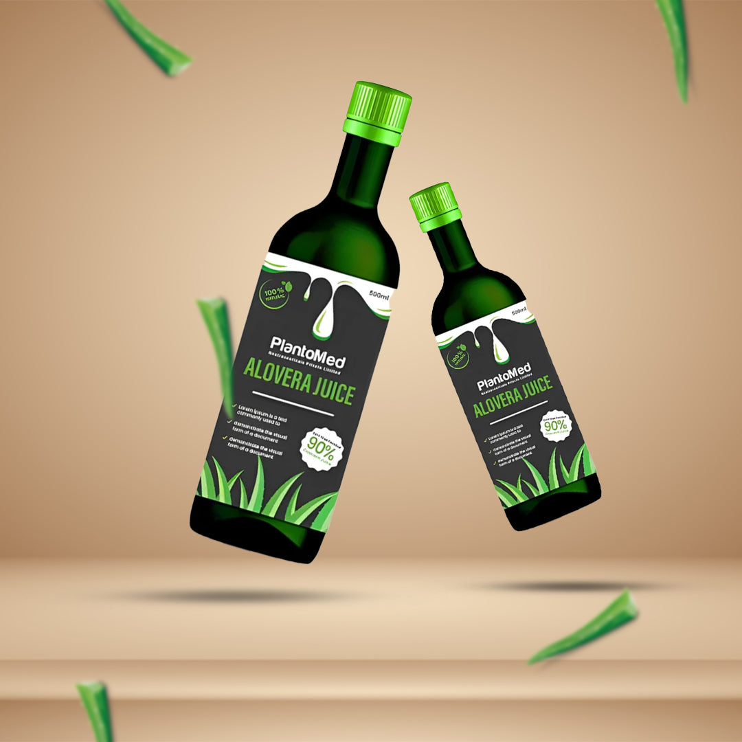 PLANTOMED ALOEVERA JUICE