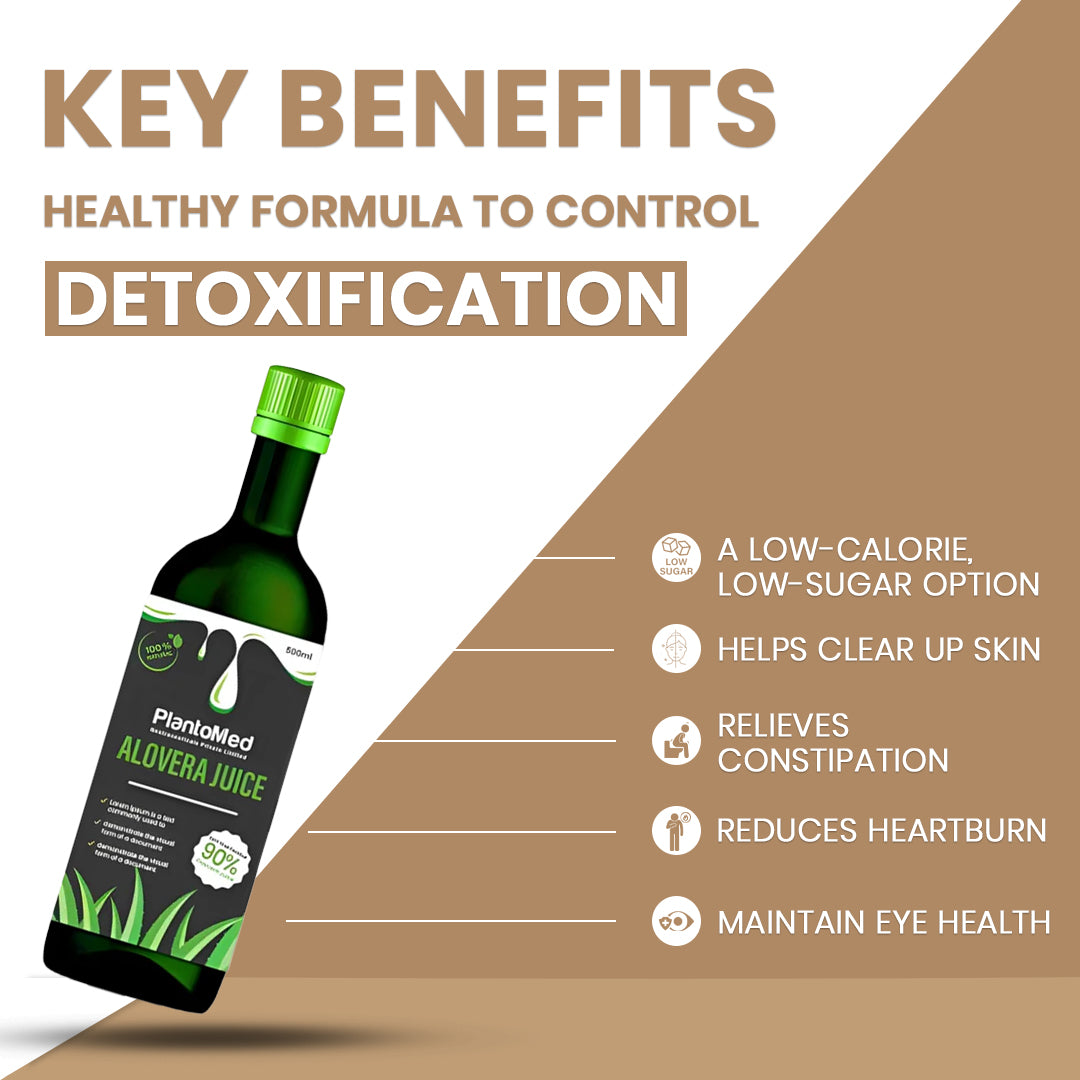 PLANTOMED ALOEVERA JUICE