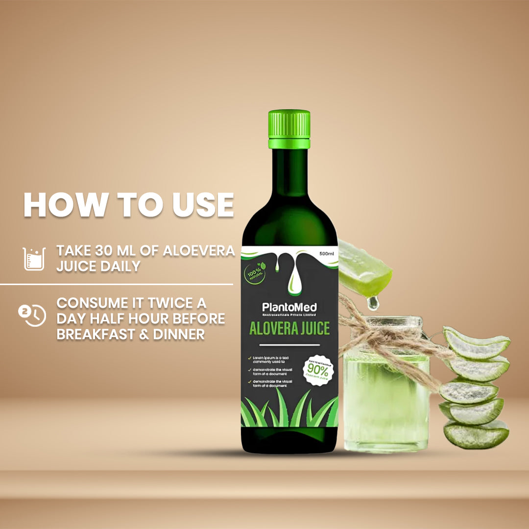 PLANTOMED ALOEVERA JUICE