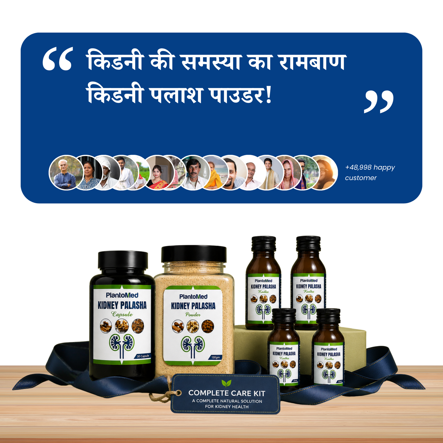 PlantoMed Kidney Palasha Kit