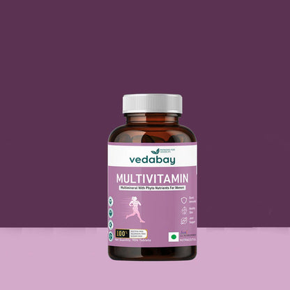 Vedabay Women Vitamins & Minerals | 90 Tablets