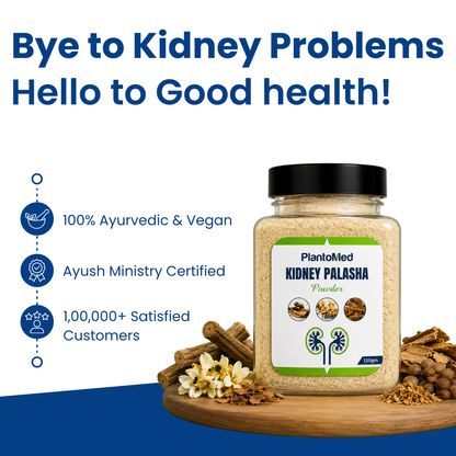 PlantoMed Kidney Palasha Powder