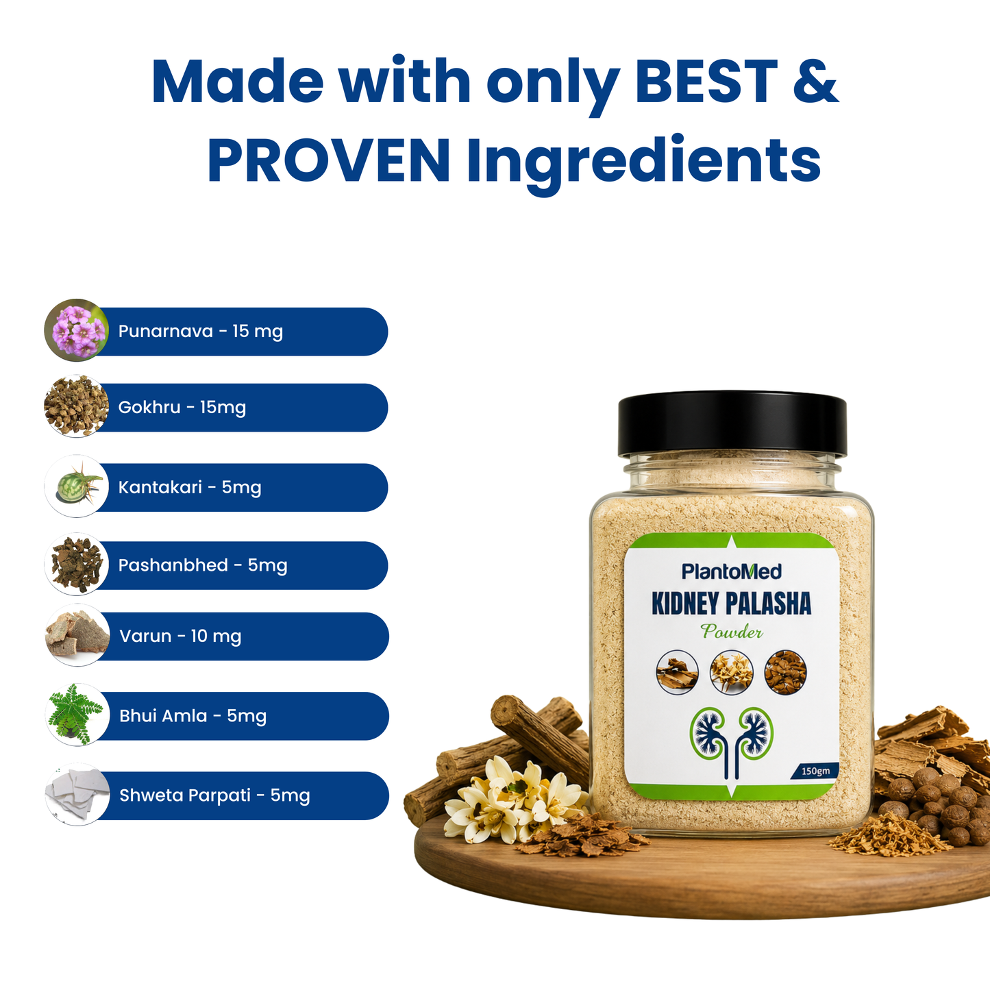 PlantoMed Kidney Palasha Powder