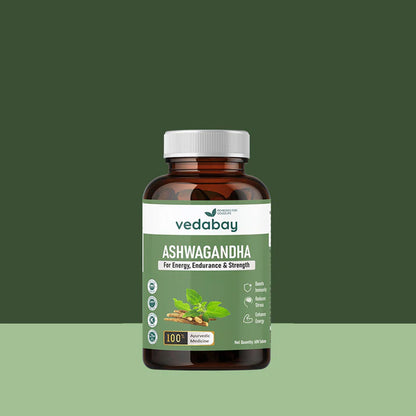 Vedabay Ashwagandha Tablets (600 mg)