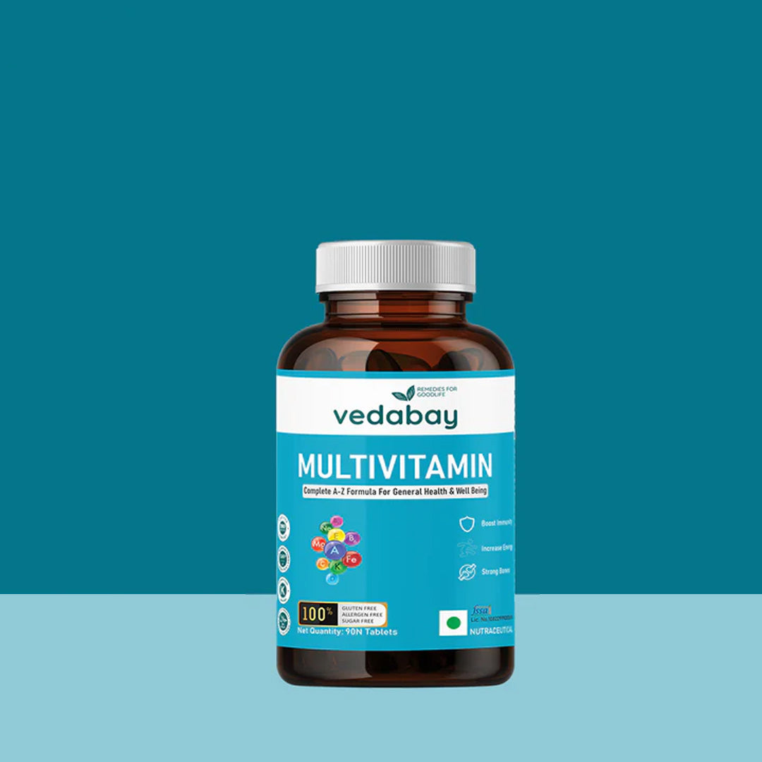 Vedabay Energy & Immunity Multivitamin | 90 Tabs