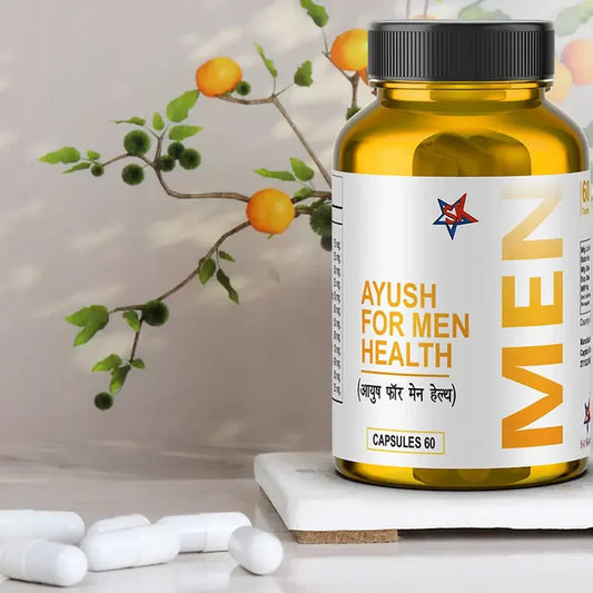 Ayush for Men | Assists in Supporting 4 Types of ED