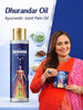 Dhurandar Oil Ayurvedic Oil for Joint and Muscle Pain Relief