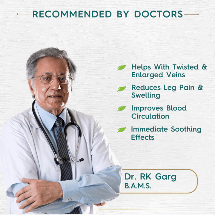 Vedabay De-Varicose Tablets | 60 Tablets
