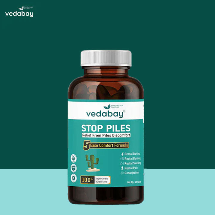 Stop Piles – Ayurvedic Piles Relief Tablets