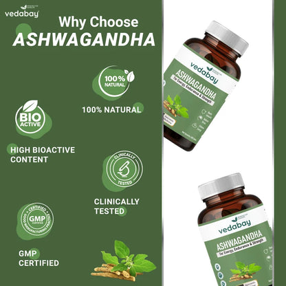 Vedabay Ashwagandha Tablets