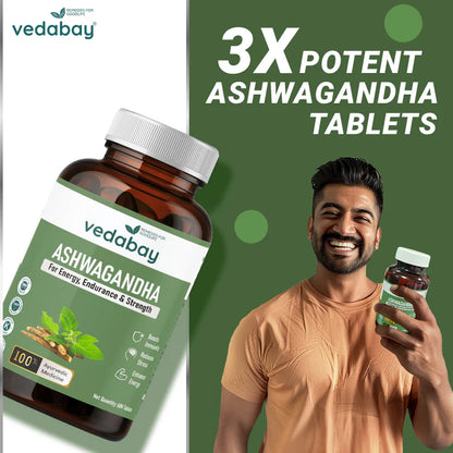 Vedabay Ashwagandha Tablets