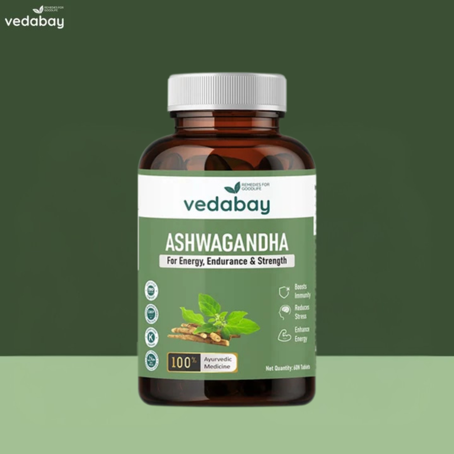 Vedabay Ashwagandha Tablets