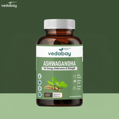Vedabay Ashwagandha Tablets