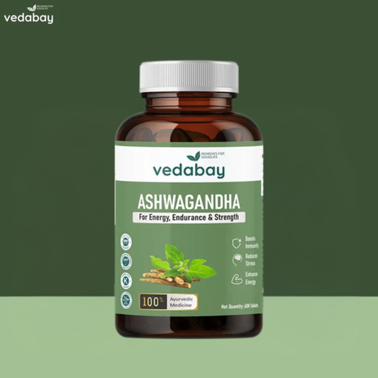 Vedabay Ashwagandha Tablets