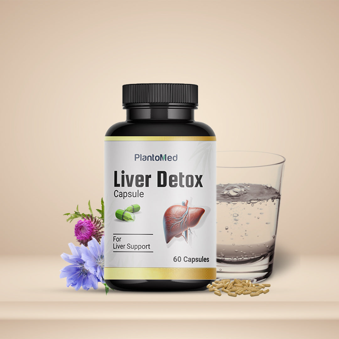Ayurvedic Fatty Liver Capsules: For Daily Liver Detox