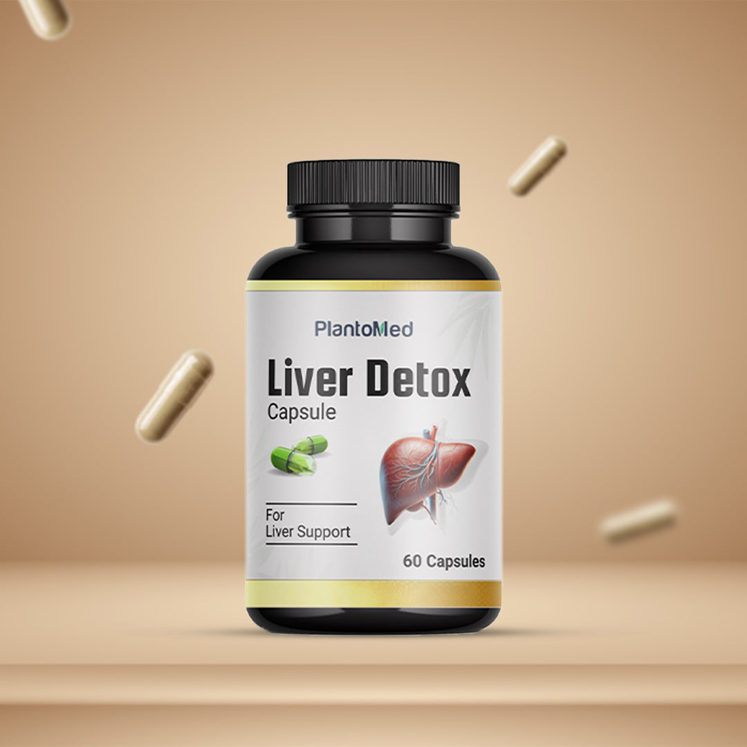 Ayurvedic Fatty Liver Capsules: For Daily Liver Detox