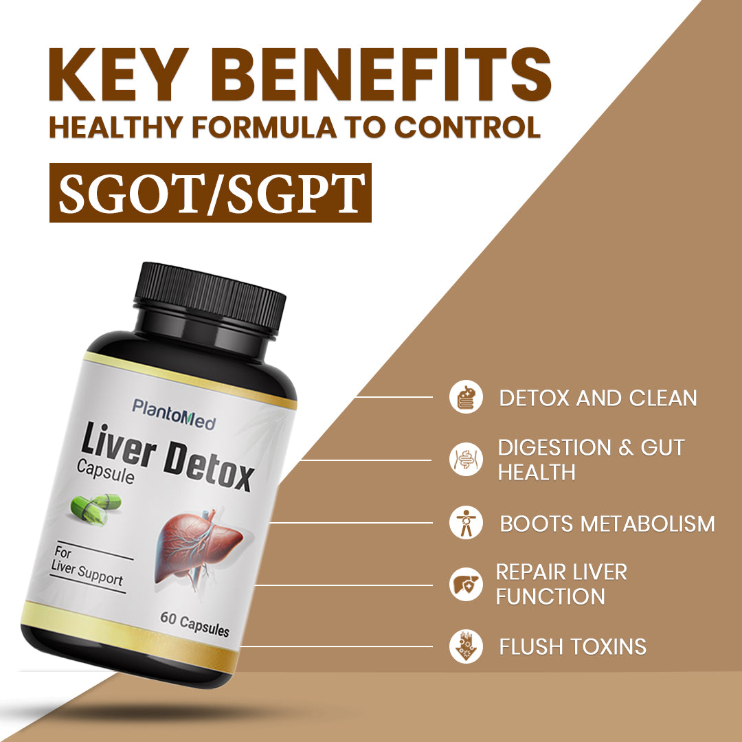 Ayurvedic Fatty Liver Capsules: For Daily Liver Detox