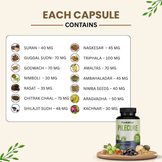 PLANTOMED PILECURE