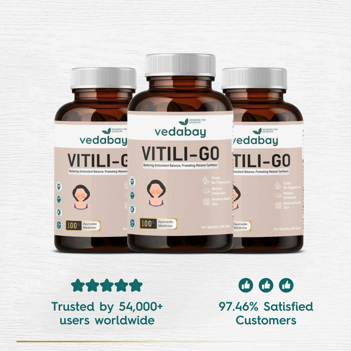 Vitiligo Tablets for White Patches (Vitili-Go)