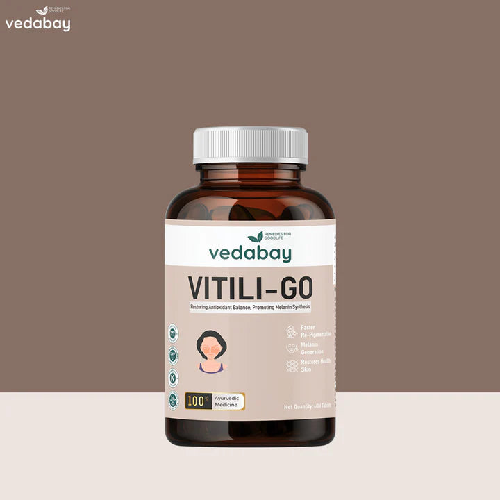 Vitiligo Tablets for White Patches (Vitili-Go)
