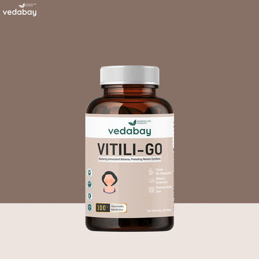 Vitiligo Tablets for White Patches (Vitili-Go)