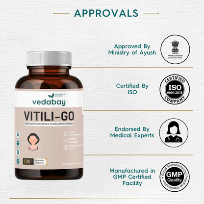 Vitiligo Tablets for White Patches (Vitili-Go)