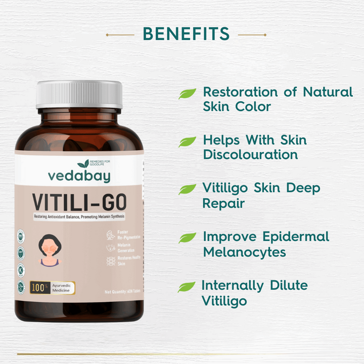 Vitiligo Tablets for White Patches (Vitili-Go)