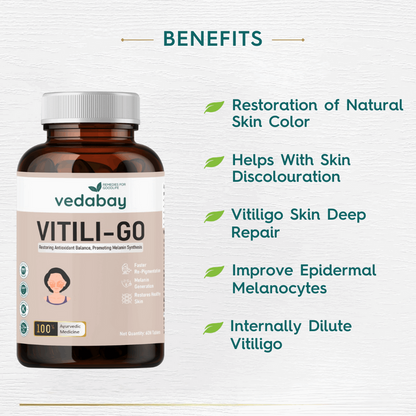 Vitiligo Tablets for White Patches (Vitili-Go)