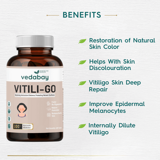 Vitiligo Tablets for White Patches (Vitili-Go)