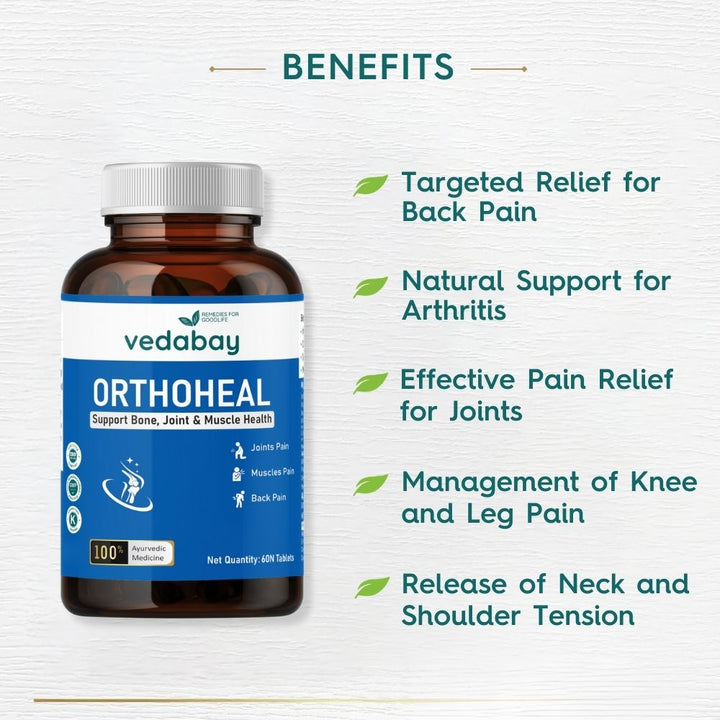 Ayurvedic Tablets for Knee  – 60 Tablets