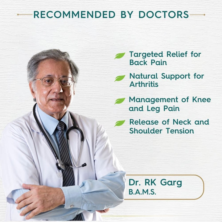 Ayurvedic Tablets for Knee  – 60 Tablets